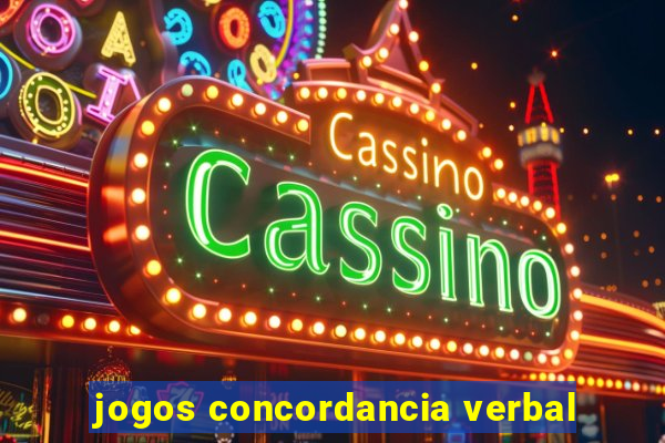 jogos concordancia verbal